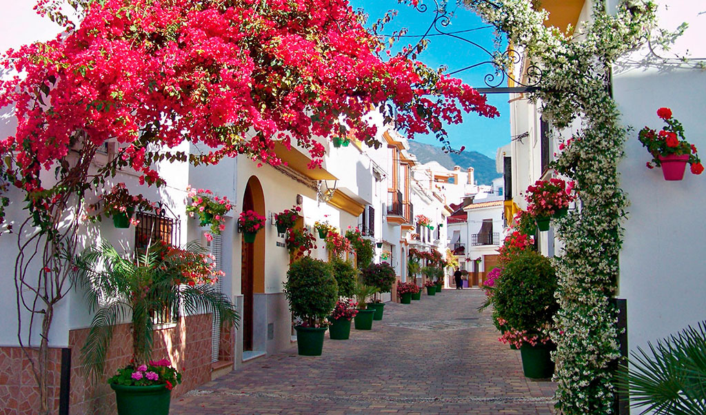 Casco histórico de Estepona