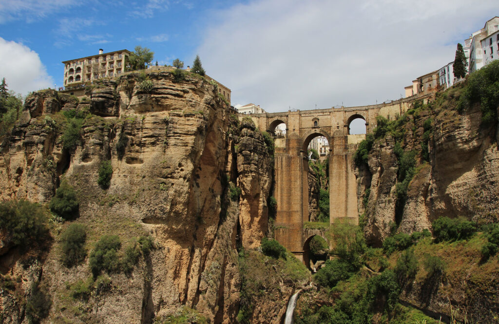 Excursiones a Ronda. El Tajo.